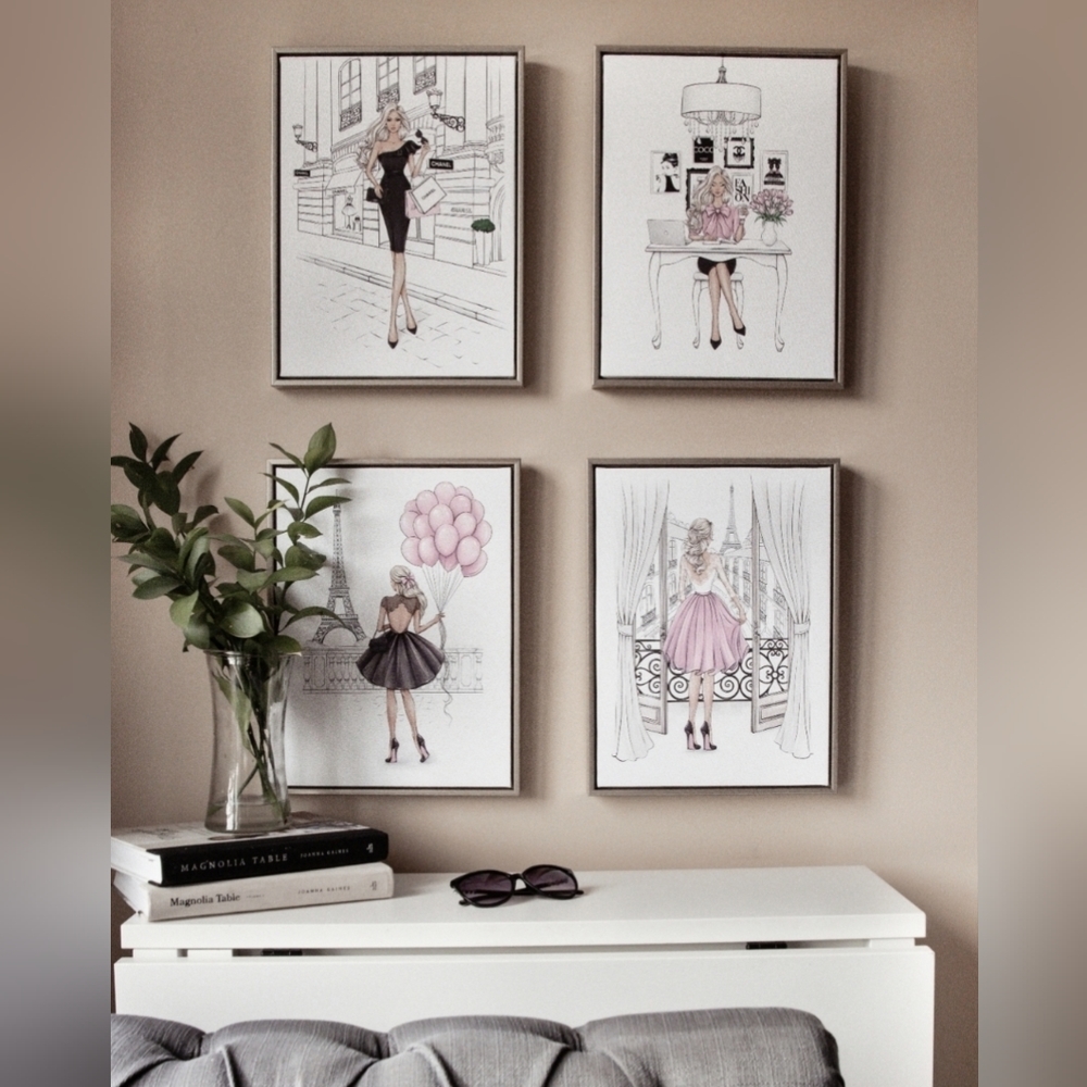 STUNNING Wall Art - Framed!